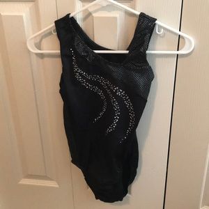 GK gymnastics leotard